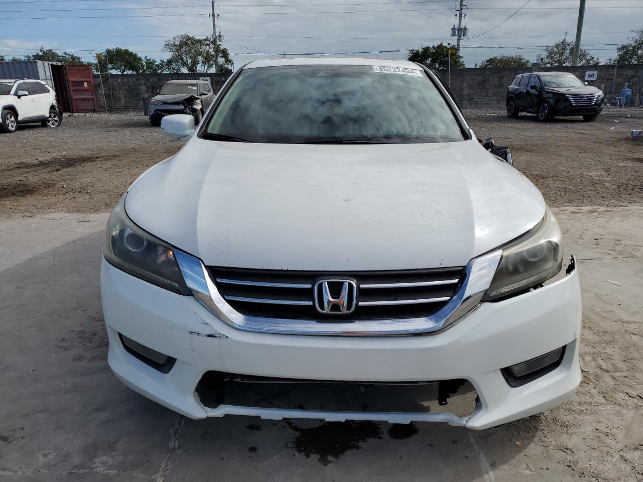 Lot #3042086232 2014 HONDA ACCORD EXL