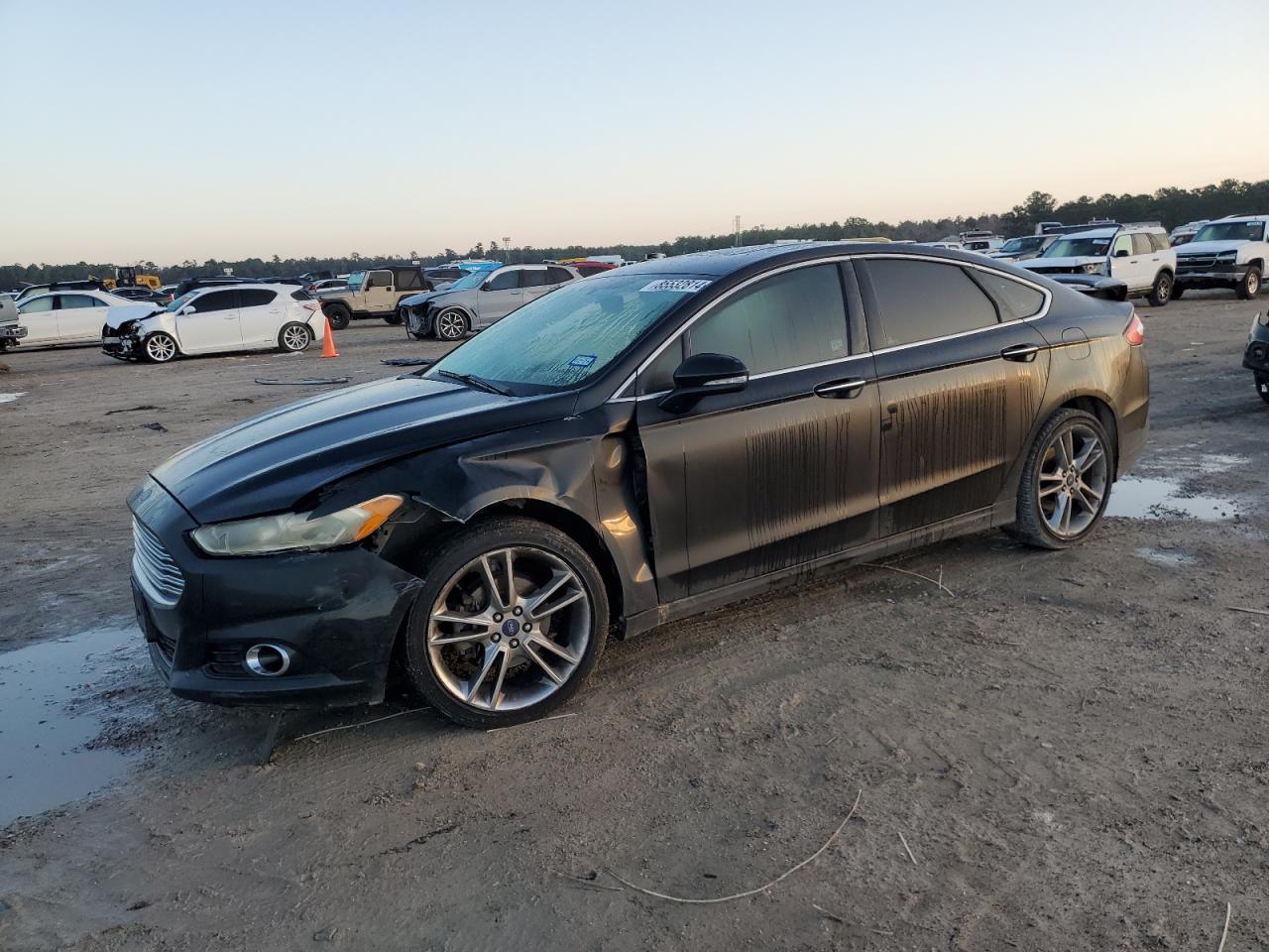  Salvage Ford Fusion