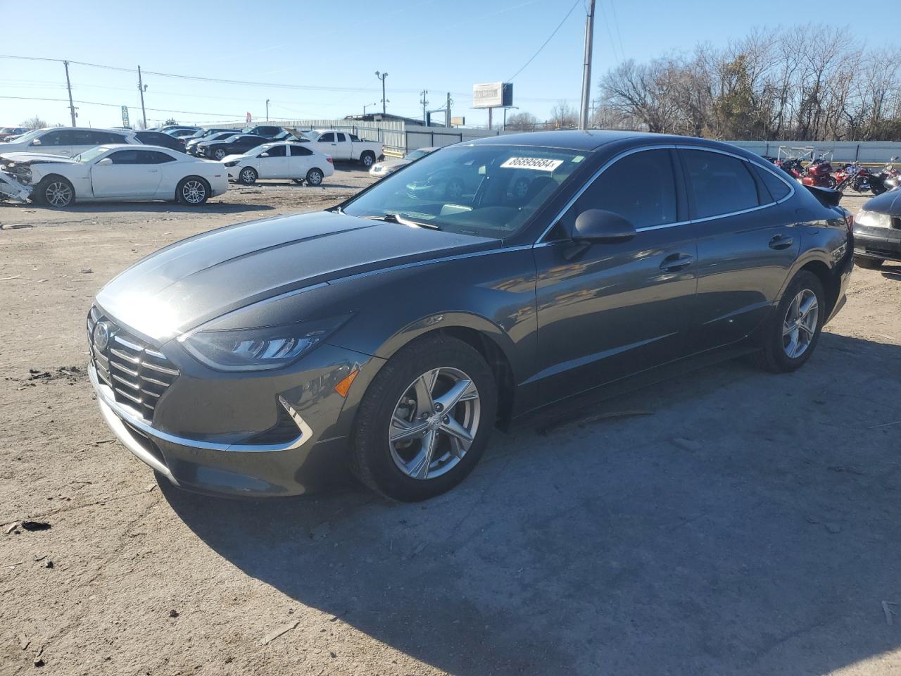  Salvage Hyundai SONATA