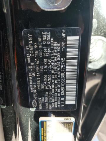 2024 HYUNDAI PALISADE C - KM8R7DGE3RU775745