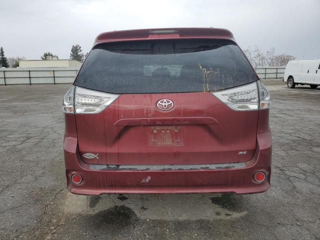 VIN 5TDXK3DC7ES419000 2014 TOYOTA SIENNA no.6