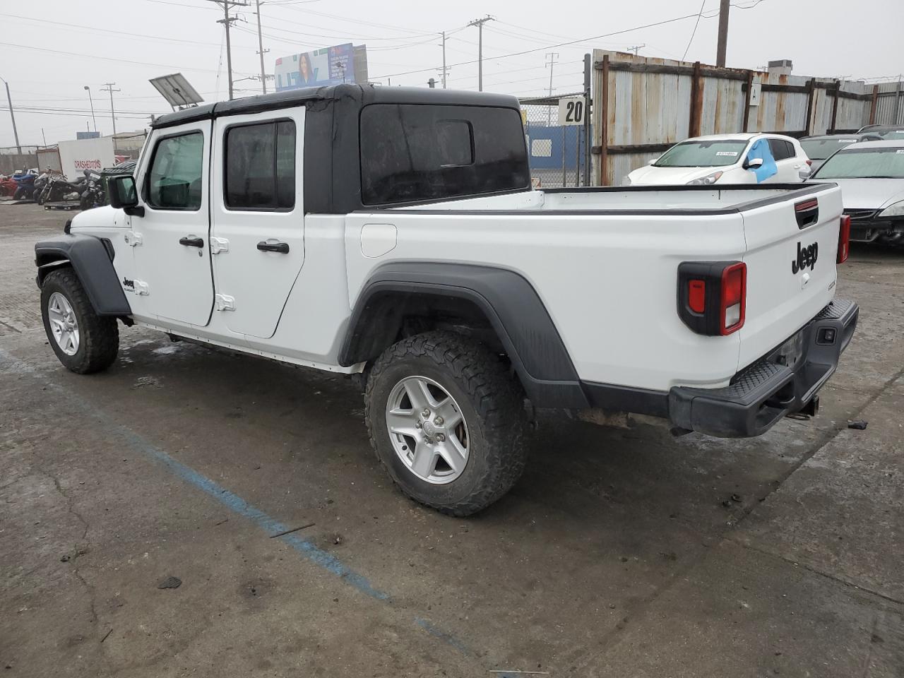 Lot #3041749411 2020 JEEP GLADIATOR