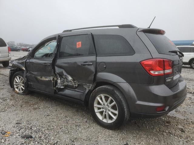 DODGE JOURNEY SX 2017 charcoal  flexible fuel 3C4PDCBG0HT564325 photo #3