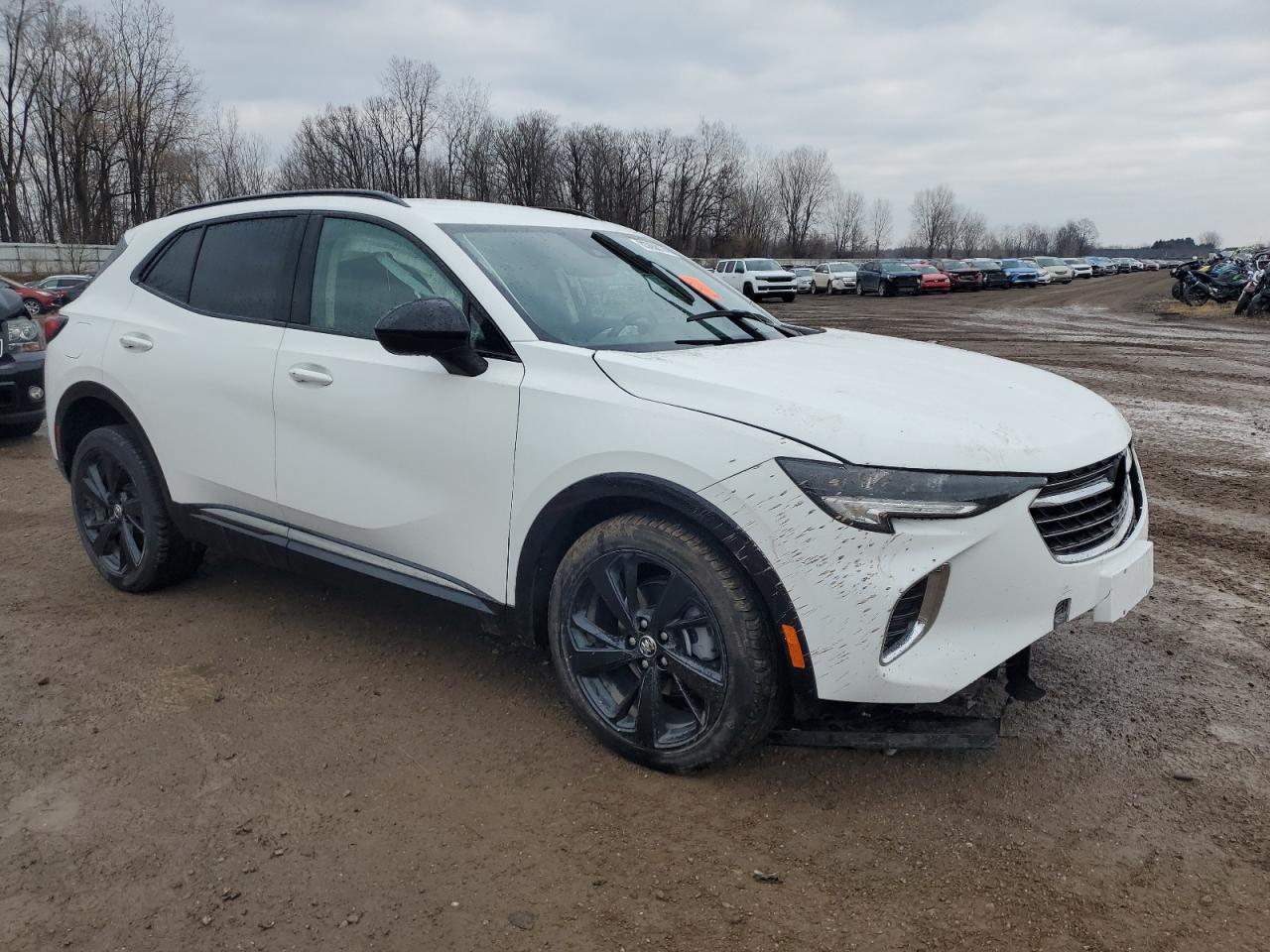 Lot #3033354836 2023 BUICK ENVISION P