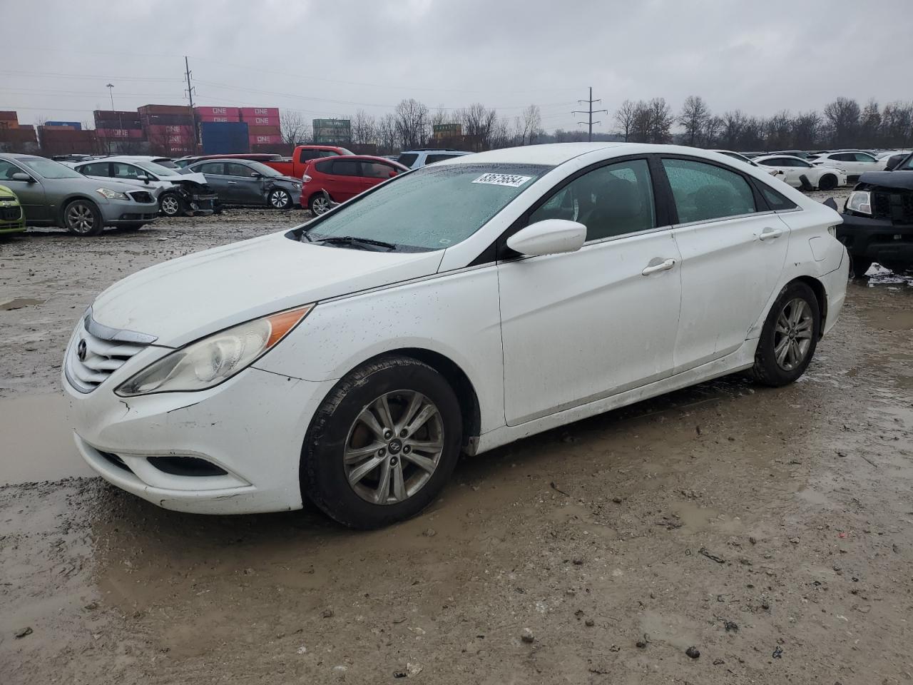  Salvage Hyundai SONATA