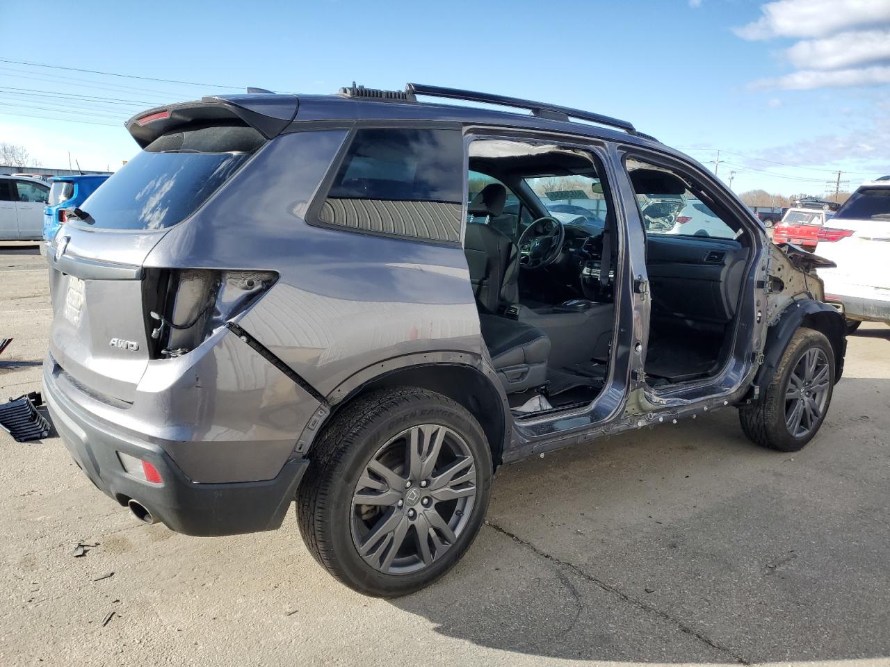 Lot #3037814289 2021 HONDA PASSPORT E