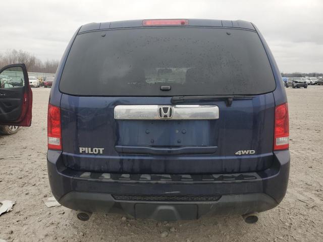 2013 HONDA PILOT EXLN - 5FNYF4H74DB086124