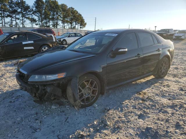 ACURA TL TYPE S 2007 black  gas 19UUA765X7A048119 photo #1