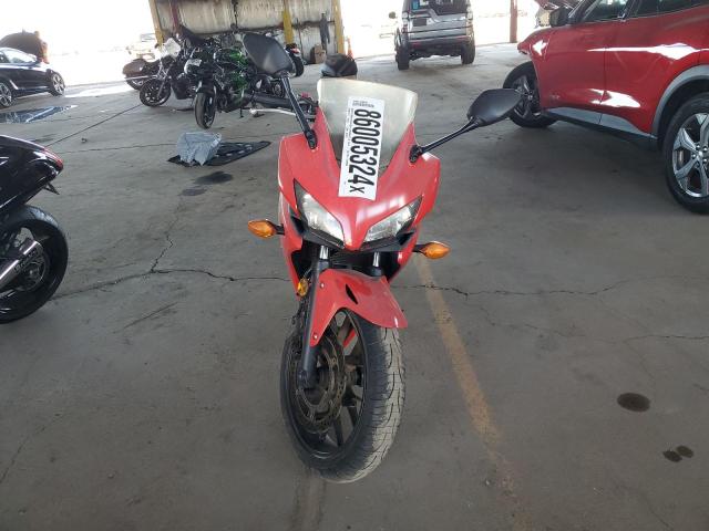 HONDA CBR500 2013 red  gas MLHPC4406D5000419 photo #3