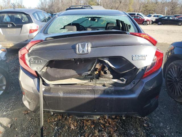 2021 HONDA CIVIC SPOR - 19XFC2F84ME004057