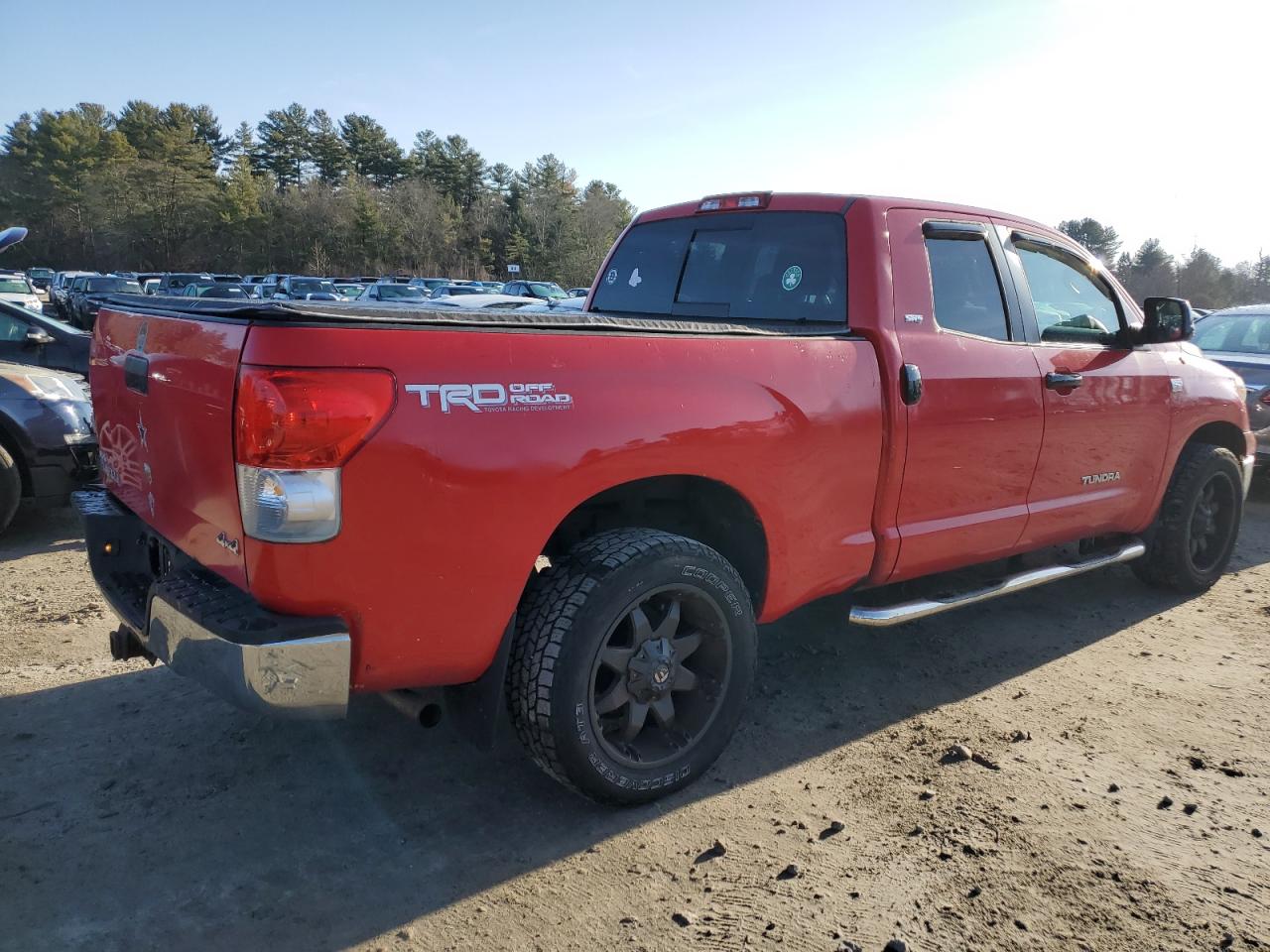 Lot #3028499916 2007 TOYOTA TUNDRA DOU