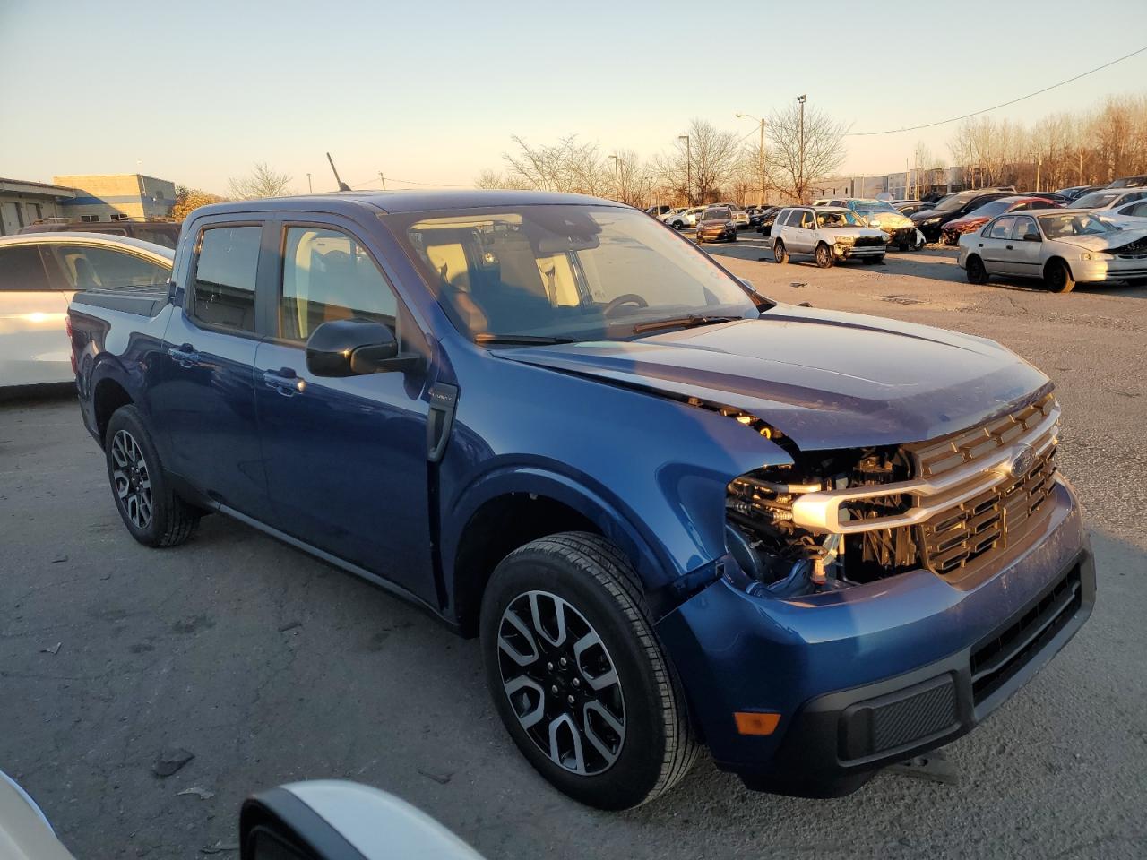 Lot #3024688579 2024 FORD MAVERICK L