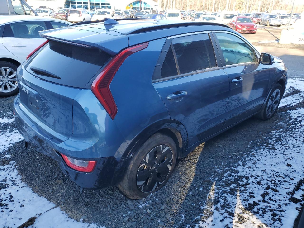 Lot #3056423924 2023 KIA NIRO WIND