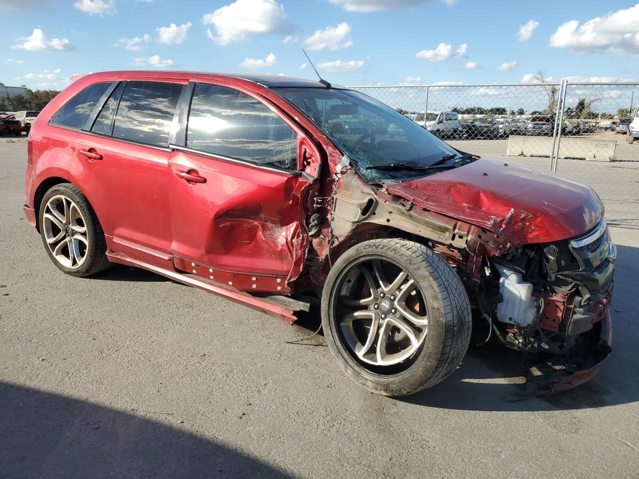 Lot #3038015195 2011 FORD EDGE SPORT