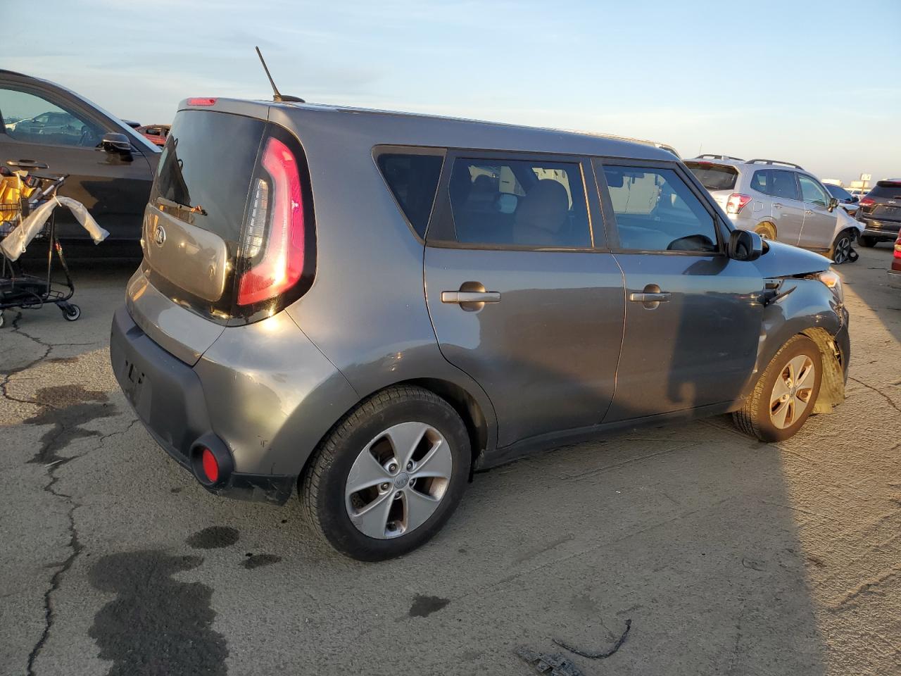 Lot #3029402747 2014 KIA SOUL