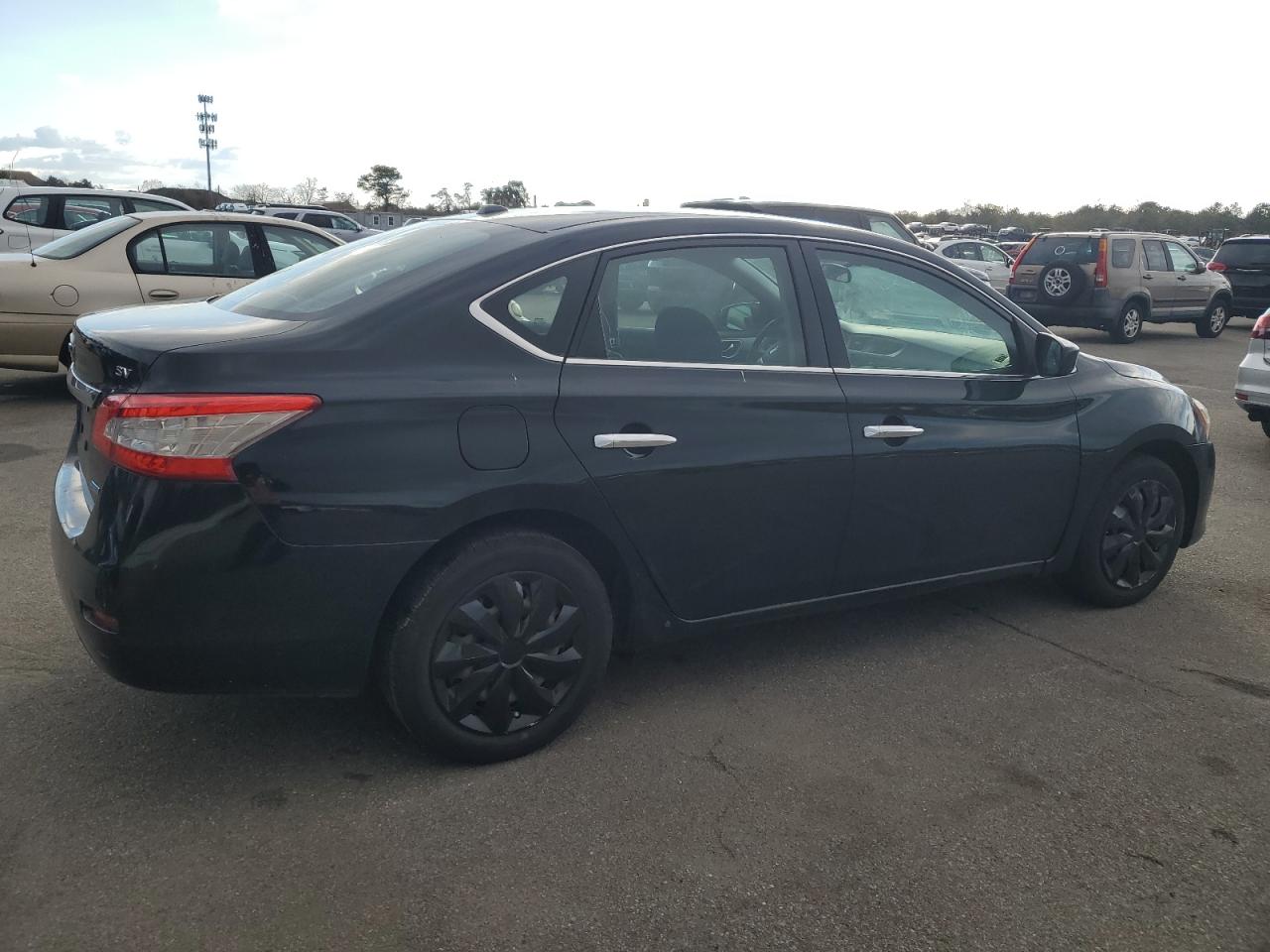 Lot #3024159946 2013 NISSAN SENTRA S