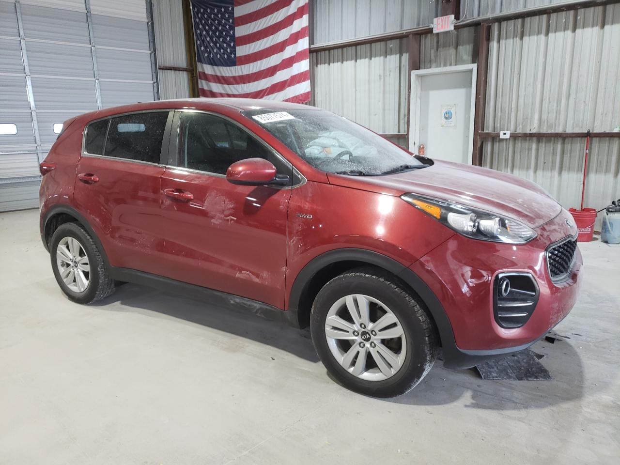 Lot #3027076768 2017 KIA SPORTAGE L