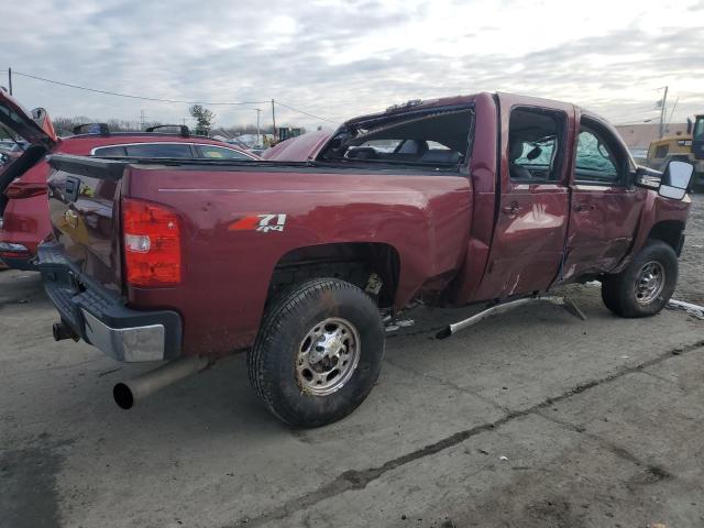 CHEVROLET SILVERADO 2008 maroon  diesel 1GCHK23648F110552 photo #4