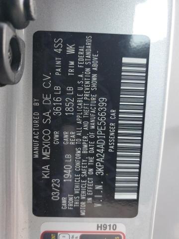 2023 KIA RIO LX - 3KPA24AD1PE566399