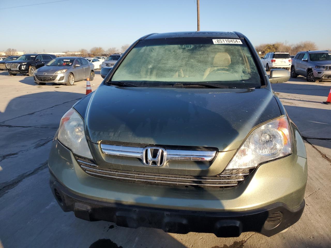 Lot #3052278586 2009 HONDA CR-V EXL