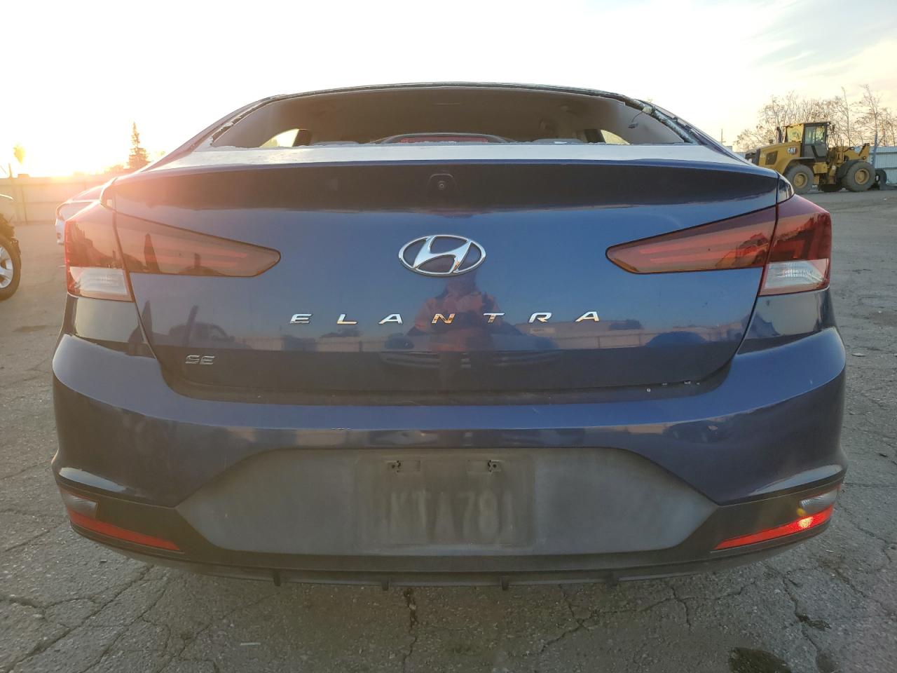 Lot #3029325747 2019 HYUNDAI ELANTRA SE