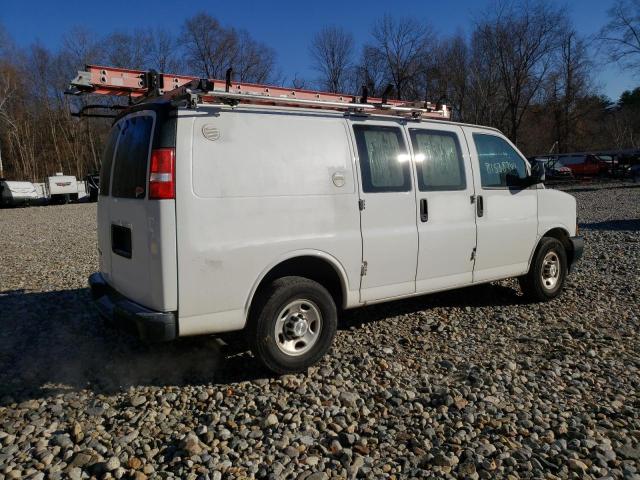 CHEVROLET EXPRESS G2 2019 white  flexible fuel 1GCWGAFG0K1229047 photo #4