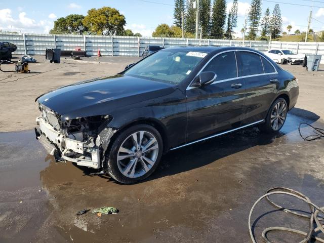 2015 MERCEDES-BENZ C 300 #3034354067