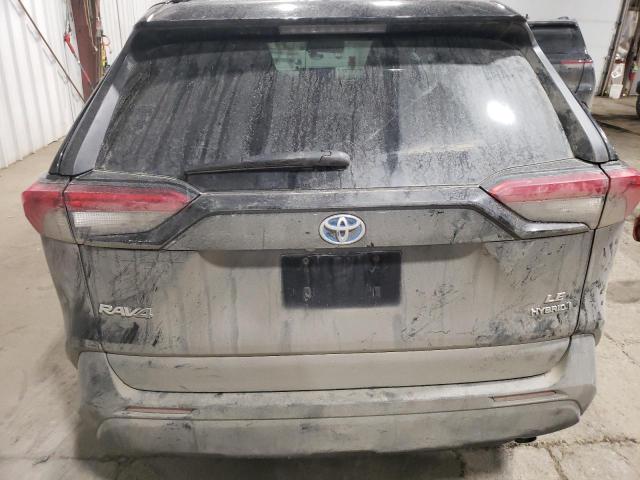 2021 TOYOTA RAV4 LE - 4T3MWRFV4MU047850