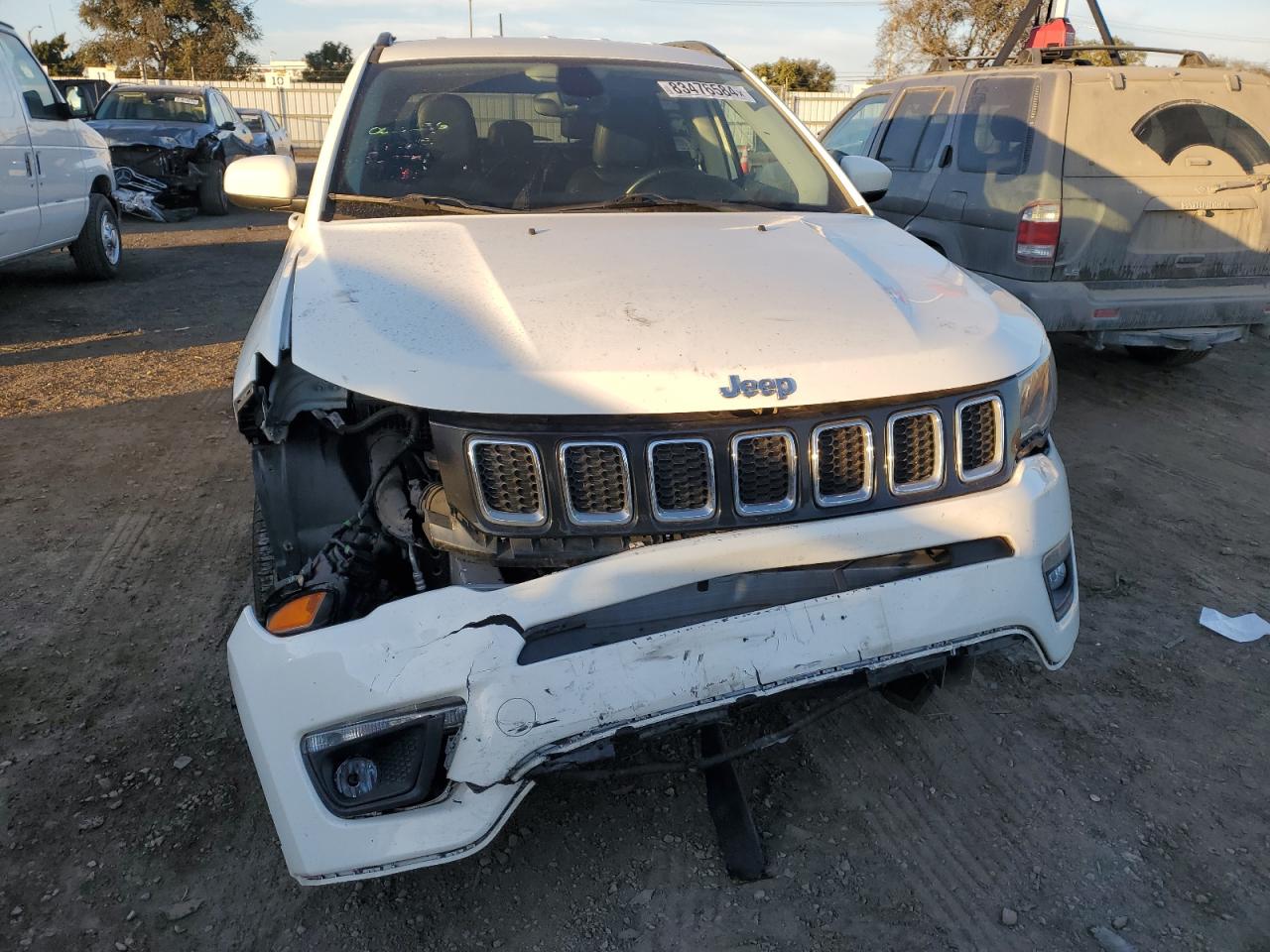 Lot #3049528670 2017 JEEP COMPASS LA