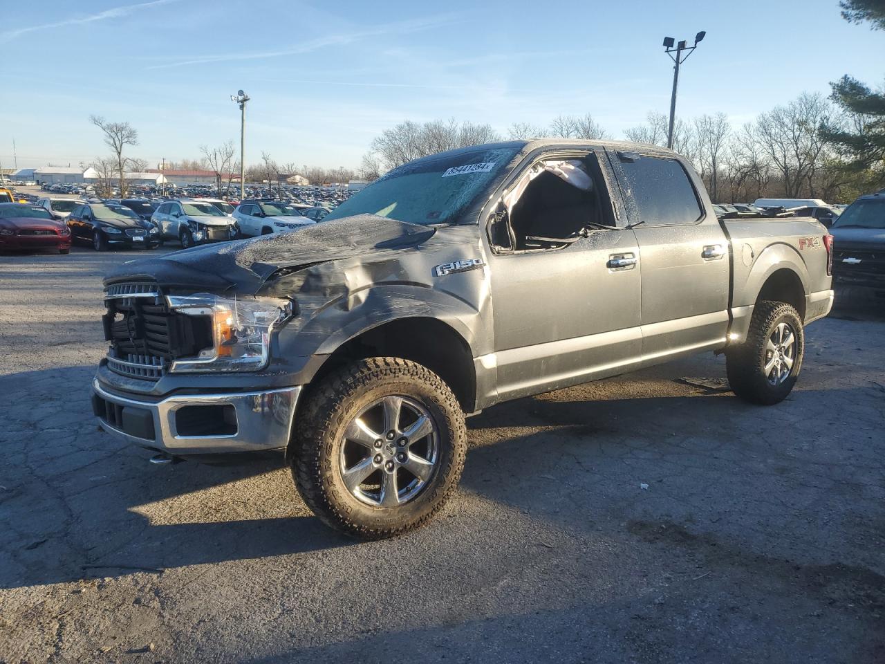 1FTEW1EP7JFB82875 FORD F150 SUPER 2018