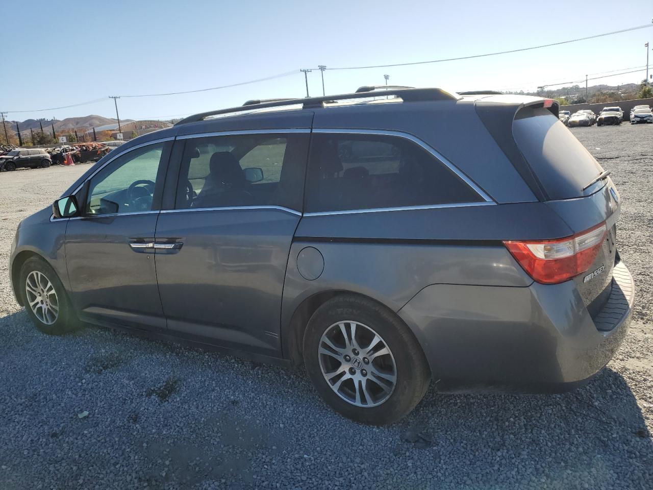 Lot #3033607182 2011 HONDA ODYSSEY EX