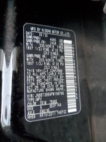2023 NISSAN ROGUE SV - JN8BT3BB9PW198766