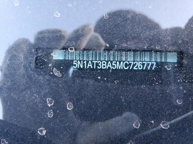2021 NISSAN ROGUE SV - 5N1AT3BA5MC726777