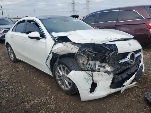 Vin: wdd3g4fb9kw001212, lot: 85144084, mercedes-benz a-class 220 4matic 20194