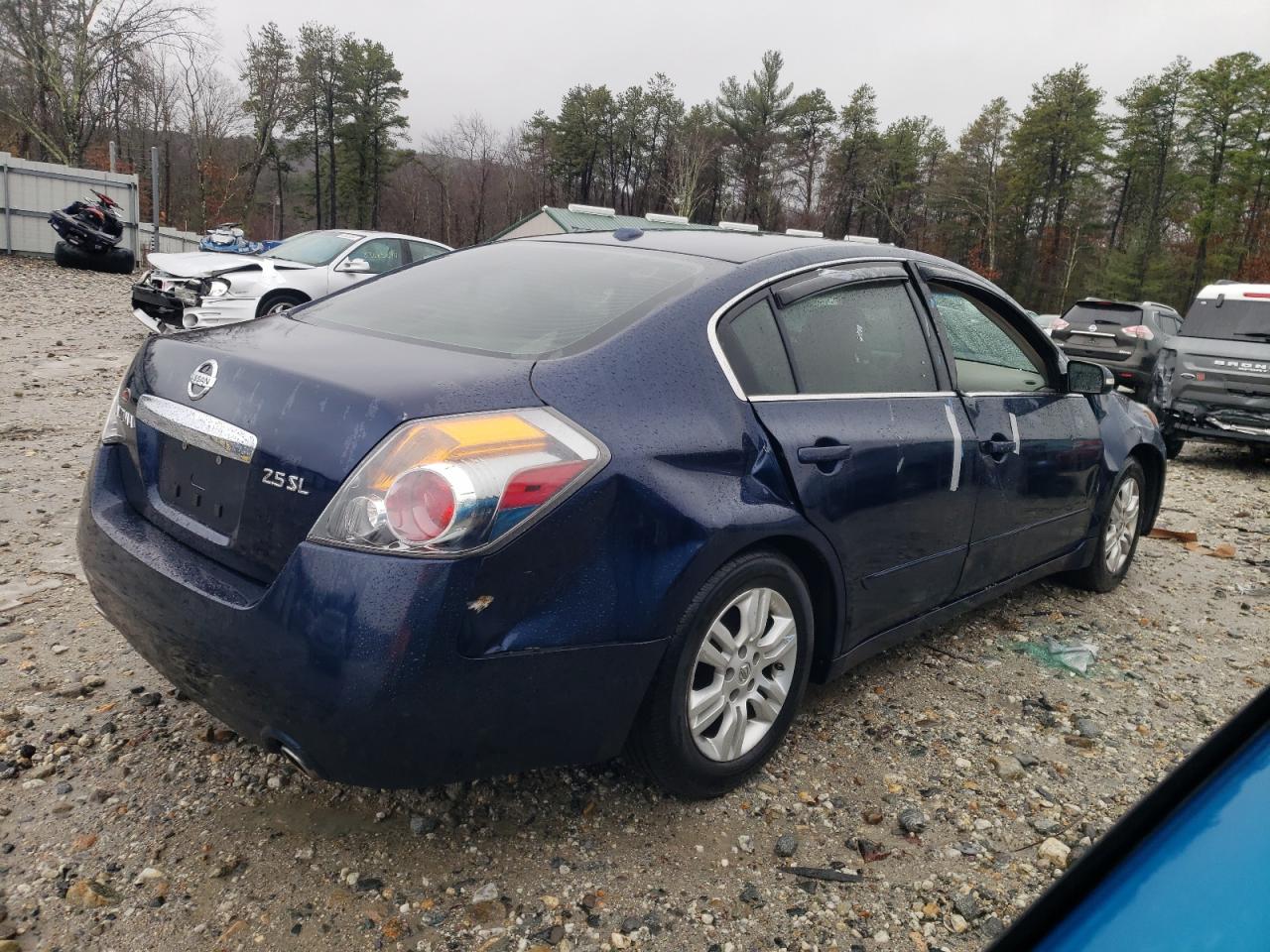 Lot #3030518479 2010 NISSAN ALTIMA BAS