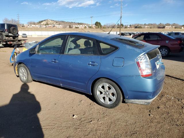 TOYOTA PRIUS 2007 blue hatchbac hybrid engine JTDKB20U777584335 photo #3