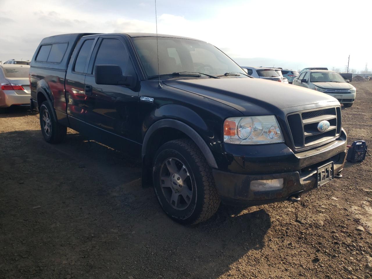 Lot #3020633916 2004 FORD F150