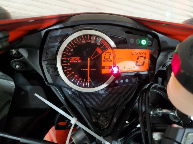 2022 SUZUKI GSX-R600 JS1GN7FA5N7100225