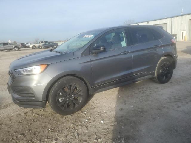 FORD EDGE SE 2023 gray  gas 2FMPK4G98PBA43882 photo #1