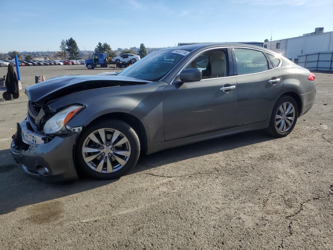 Lot #3028246819 2012 INFINITI M37