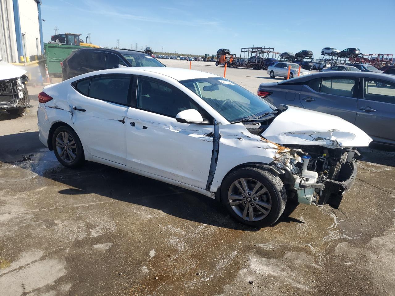 Lot #3025998950 2018 HYUNDAI ELANTRA SE