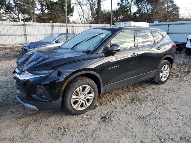 CHEVROLET BLAZER 1LT 2020 black  gas 3GNKBBRA1LS669005 photo #1