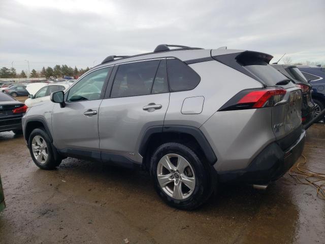 2021 TOYOTA RAV4 XLE - 4T3RWRFV2MU027490