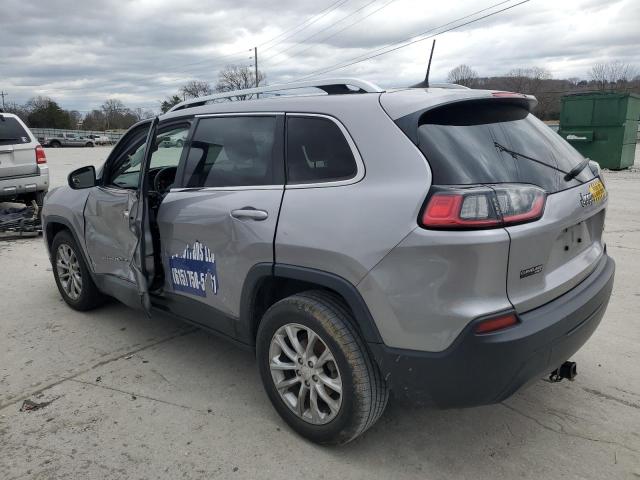 JEEP CHEROKEE L 2019 silver  gas 1C4PJLCB8KD296987 photo #3