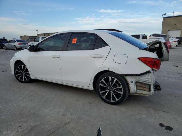Vin: 5yfburhe9hp649038, lot: 83711714, toyota corolla l 20172