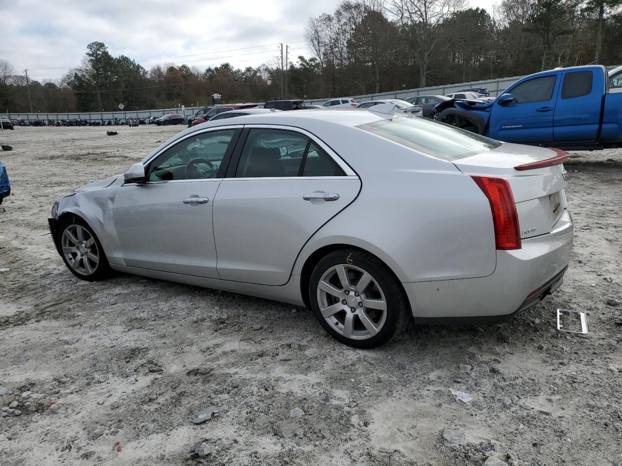 Lot #3033316846 2015 CADILLAC ATS