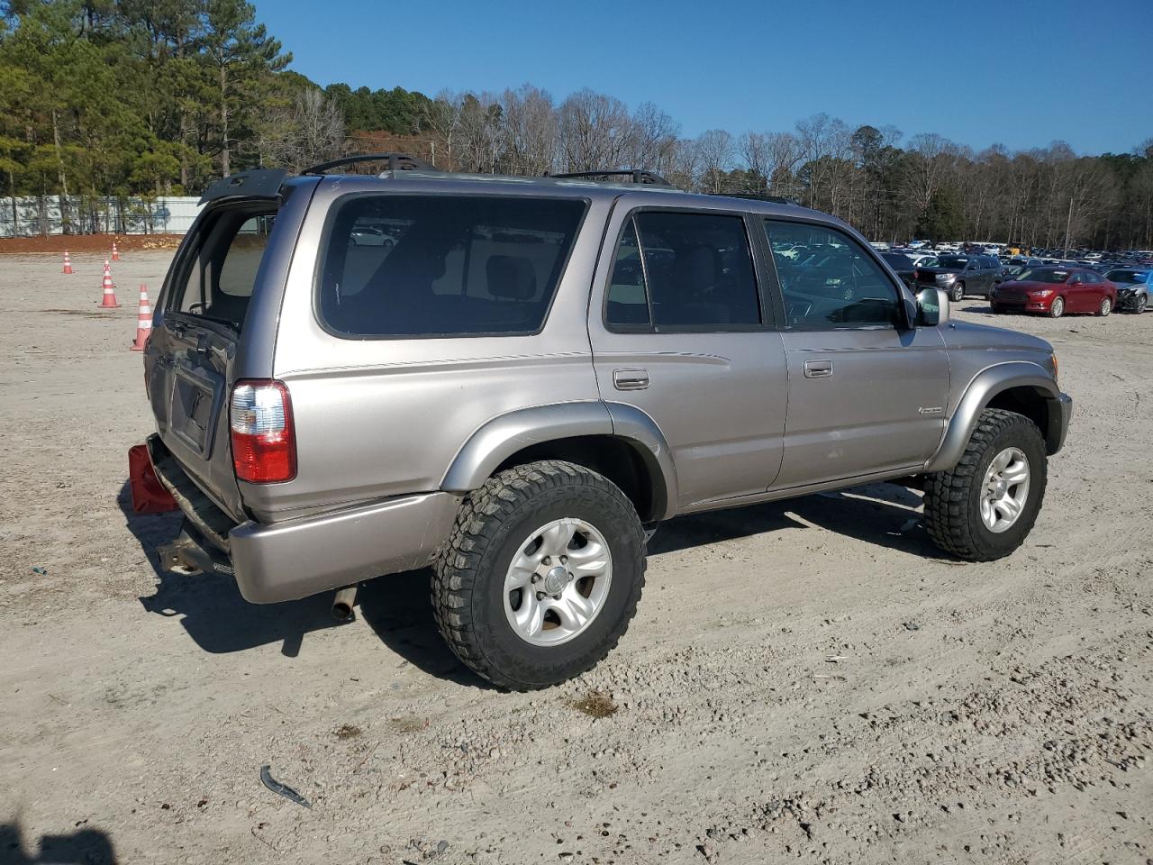 Lot #3034433774 2002 TOYOTA 4RUNNER SR