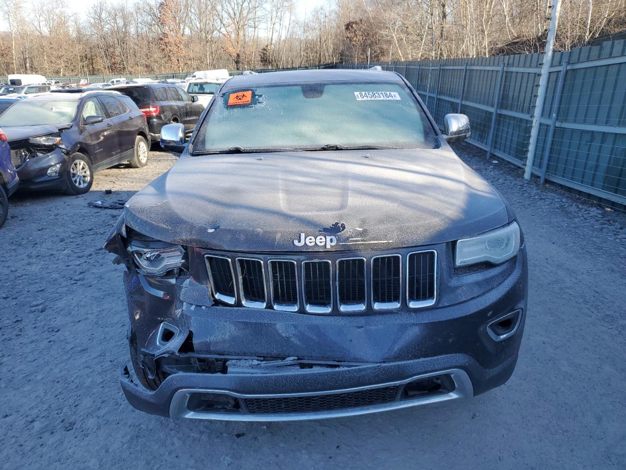 Lot #3030736133 2014 JEEP GRAND CHER