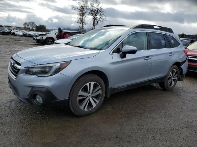 SUBARU OUTBACK 2. 2019 blue  gas 4S4BSANCXK3395474 photo #1