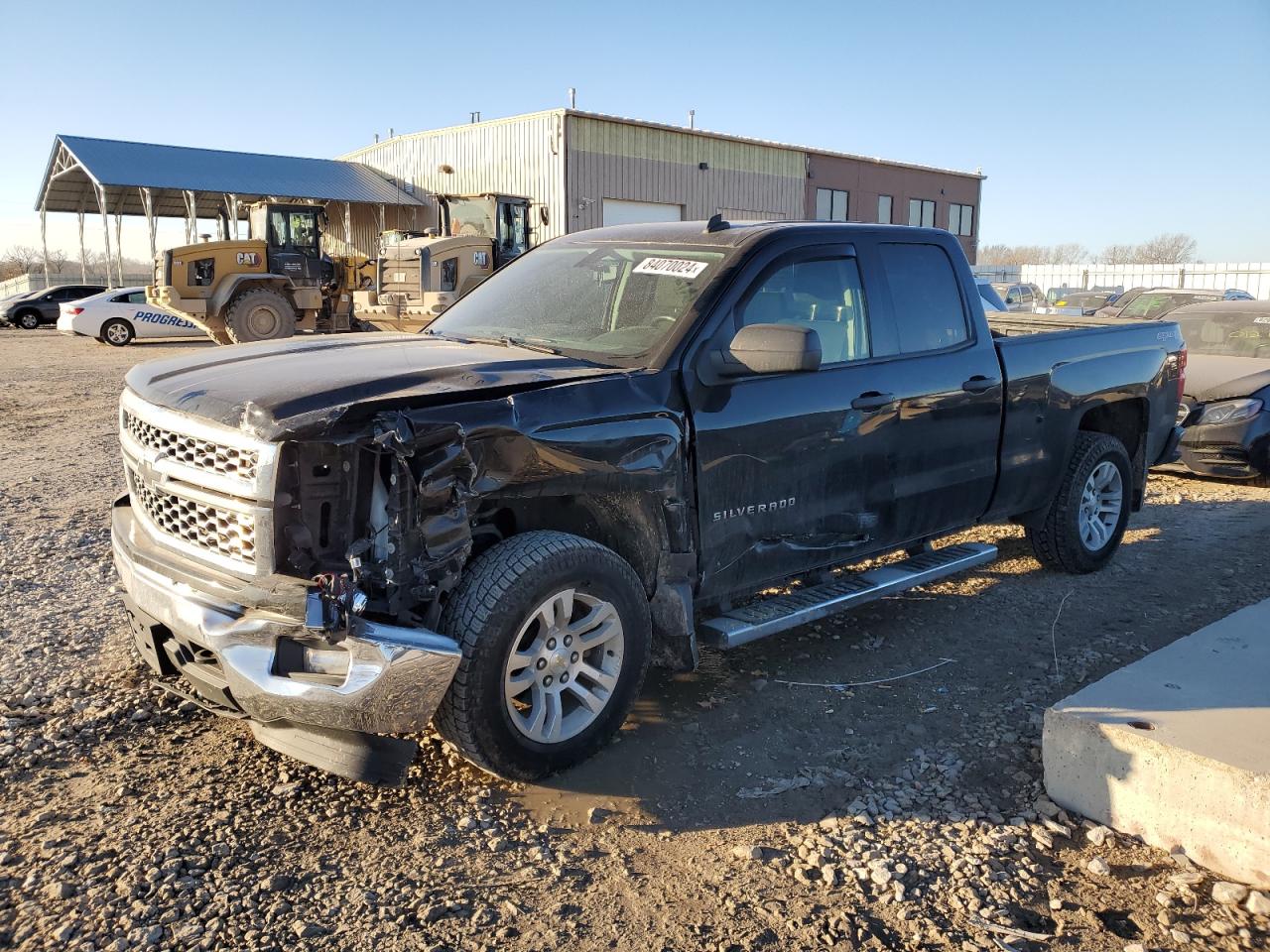  Salvage Chevrolet Silverado